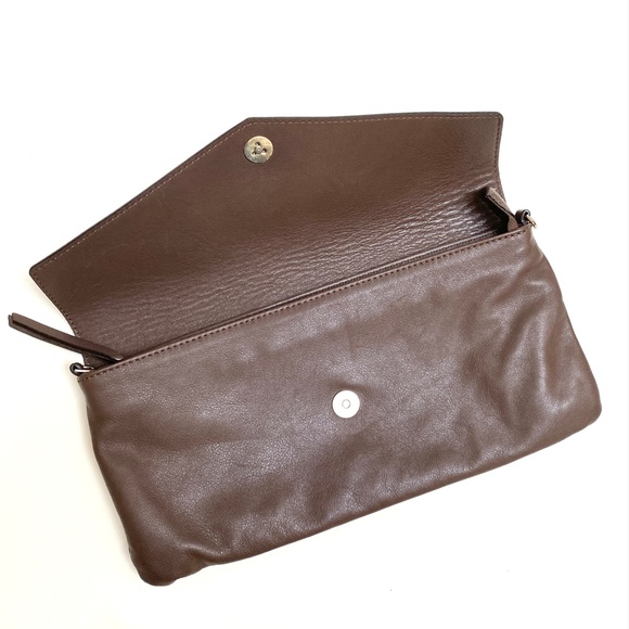*Gianni Chiarini* Italian Made Leather Clutch - Picture 6 of 14